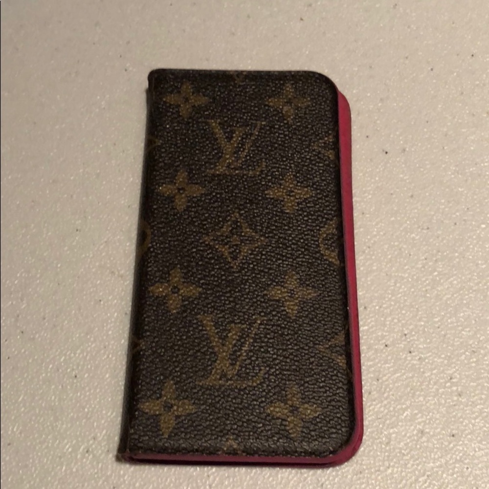 Louis Vuitton Monogram iPhone Case # 71